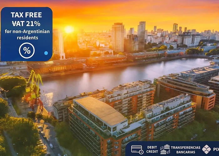 Luxury Apartments In Puerto Madero