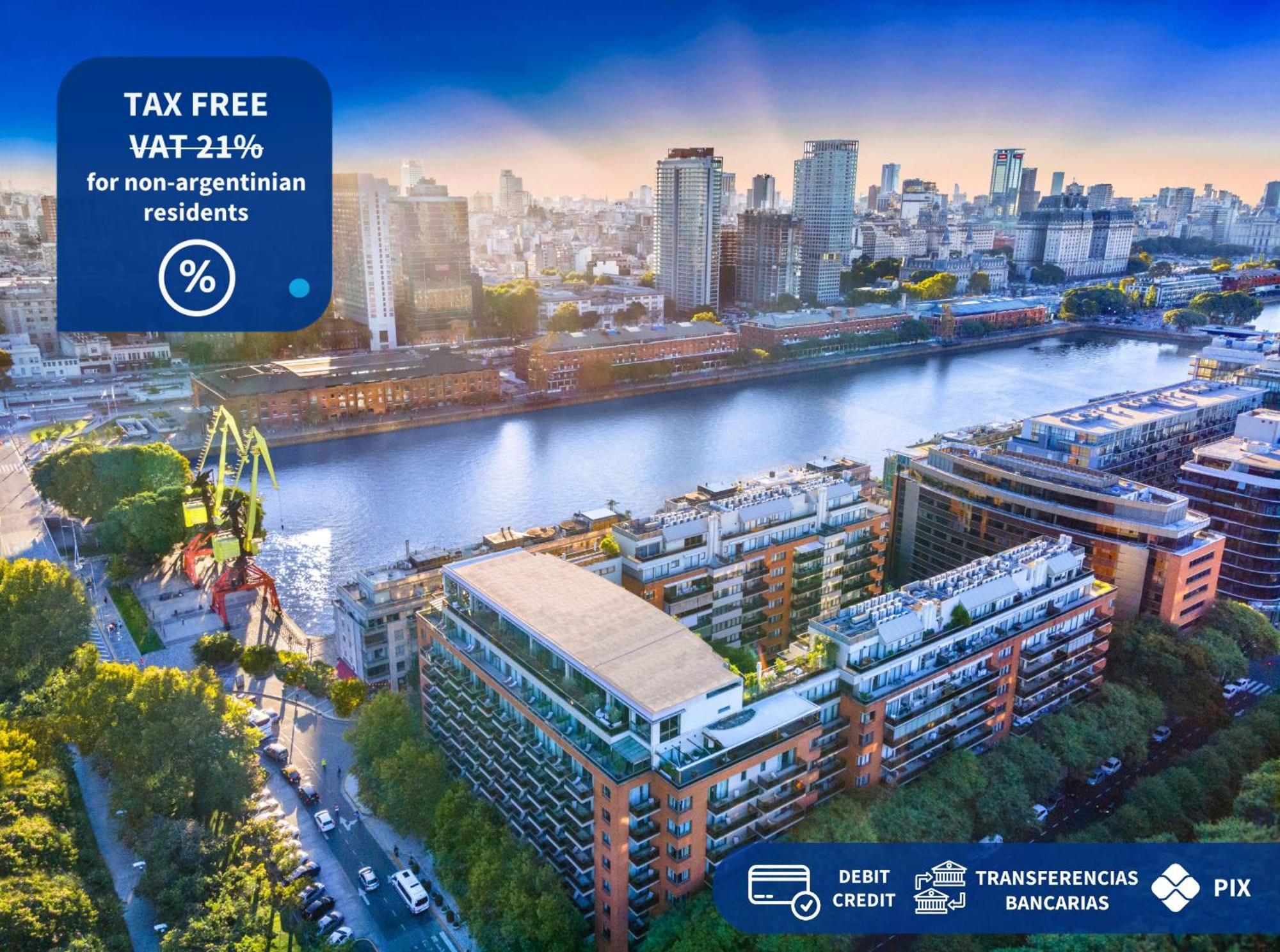 Luxury In Puerto Madero Apartamento Buenos Aires