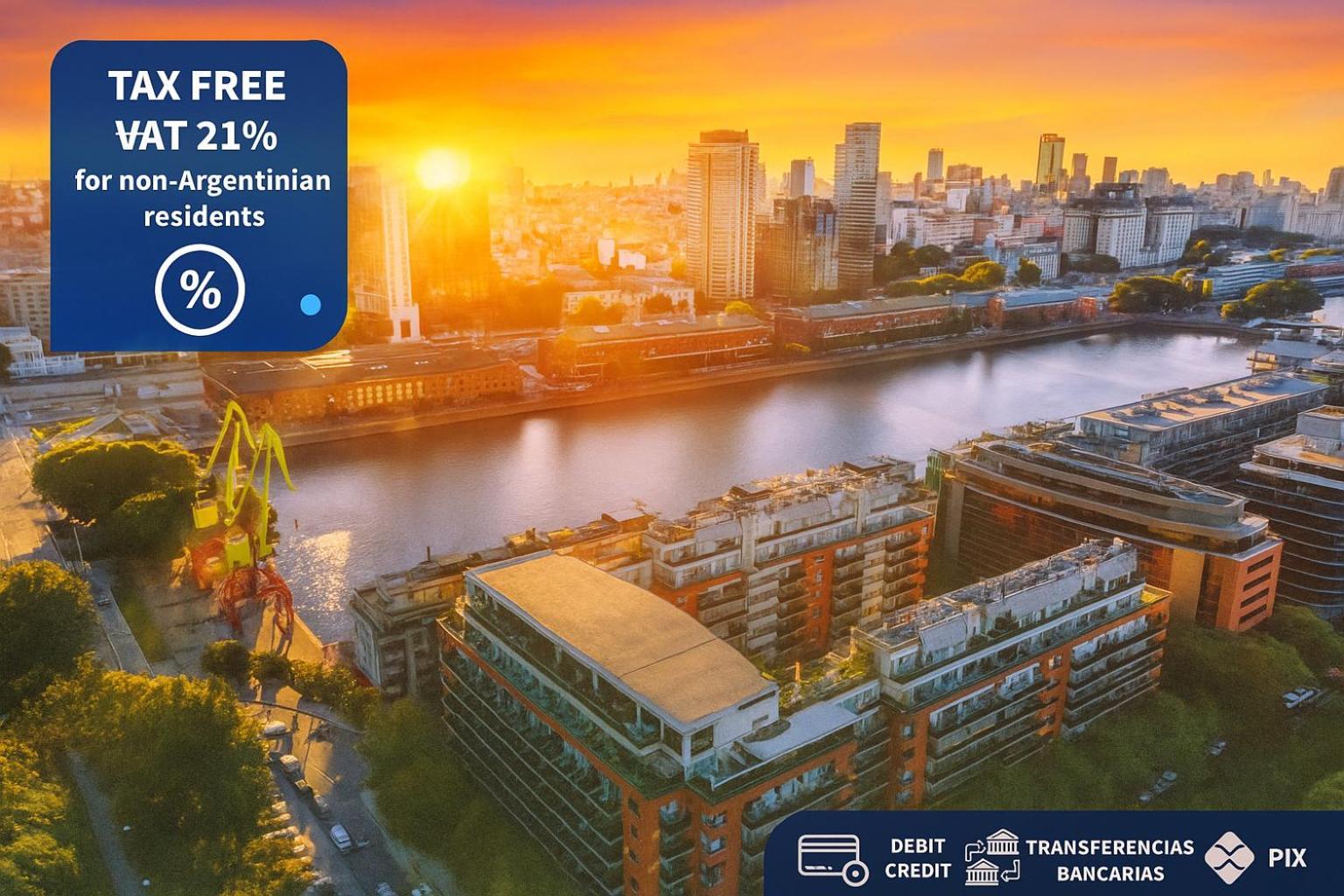 Apartamento Luxury In Puerto Madero