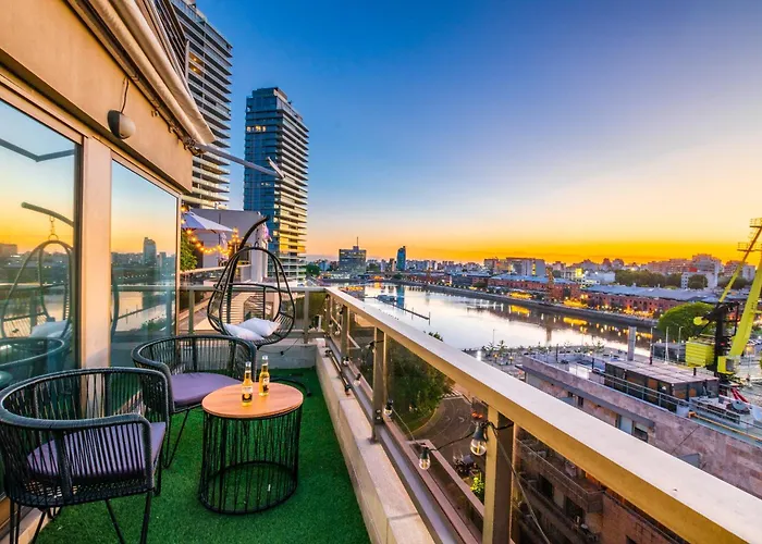 Luxury Apartments In Puerto Madero